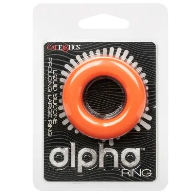 Alpha Prolong Grosser Ring Orange – Calex