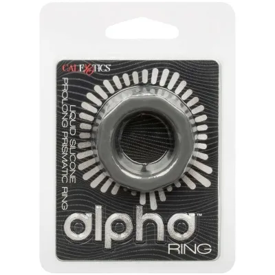 Alpha Prolong Prismatic Ring Gray – Calex