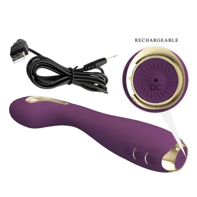 Hector Electroshock Vibrator App Control Purple | Pretty Love
