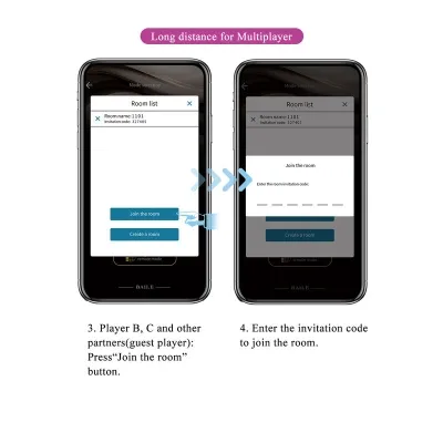 Hector Electroshock Vibrator App Control Purple | Pretty Love