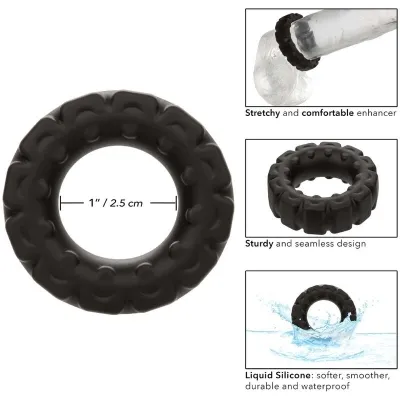 Alpha Prolong pedal ring black – Calex