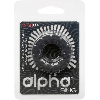 Alpha Prolong pedal ring black – Calex
