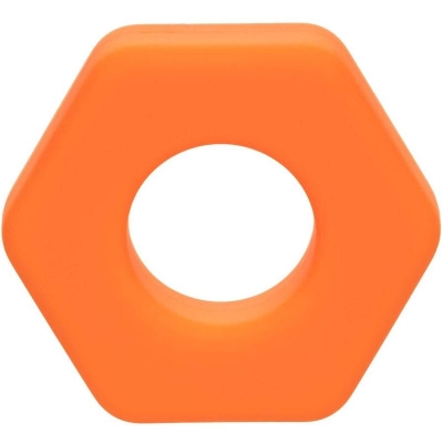 Alpha Prolong Sexagon Ring Orange | Calex