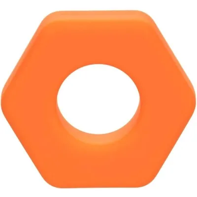 Alpha Prolong Sexagon Ring Orange – Calex
