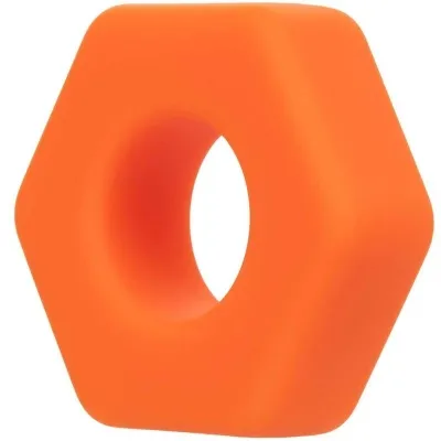 Alpha Prolong Sexagon Ring Orange – Calex