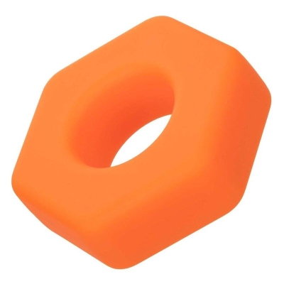 Alpha Prolong Sexagon Ring Orange | Calex