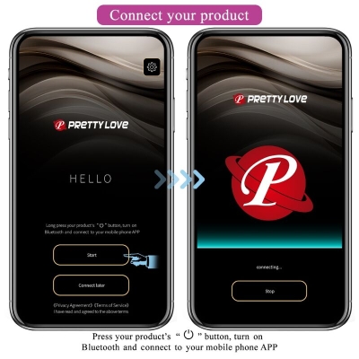 Doreen Purple Wiederaufladbares Vibrations Ei | Pretty Love