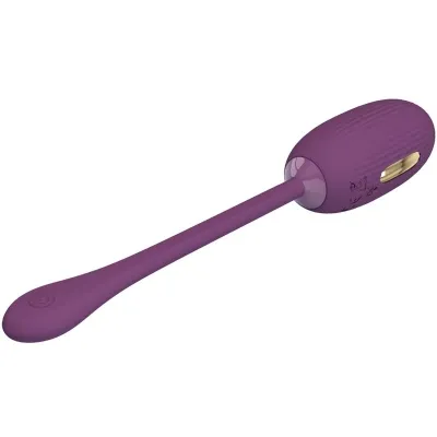 Doreen Purple Wiederaufladbares Vibrations Ei – Pretty Love