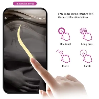 Doreen Purple Wiederaufladbares Vibrations Ei – Pretty Love