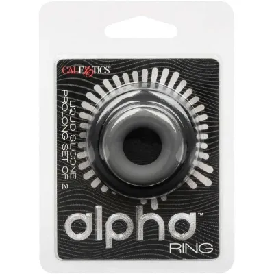 Alpha Prolong Set With 2 Rings Gray – Calex