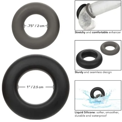 Alpha Prolong Set With 2 Rings Gray – Calex