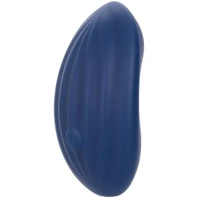 Cashmere Samt Curvy Blau | Calex