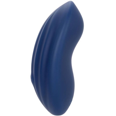 Cashmere Samt Curvy Blau | Calex