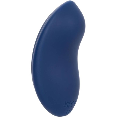 Cashmere Samt Curvy Blau | Calex