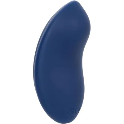 Cashmere Samt Curvy Blau | Calex