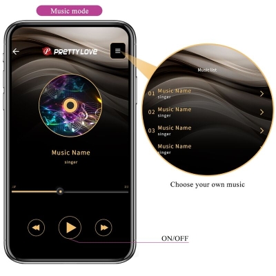 August Remote Global Paarvibrator | Pretty Love
