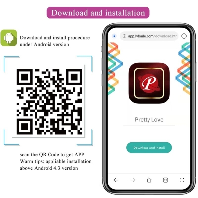 August Remote Global Paarvibrator | Pretty Love
