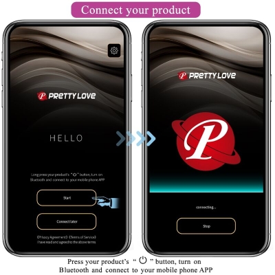 August Remote Global Paarvibrator | Pretty Love