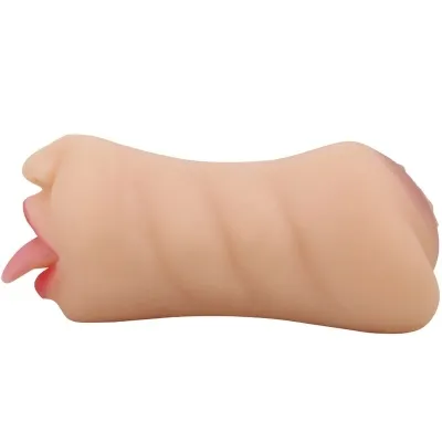 Sarah Vagina-Shaped Masturbator with Double Entrance