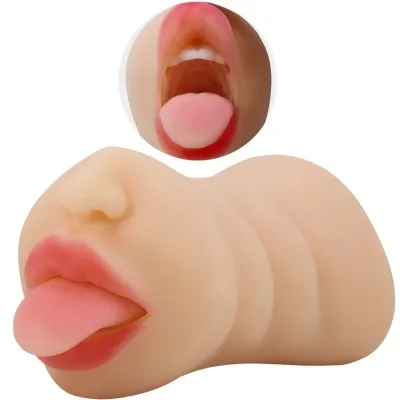 Sarah Vagina-Shaped Masturbator with Double Entrance