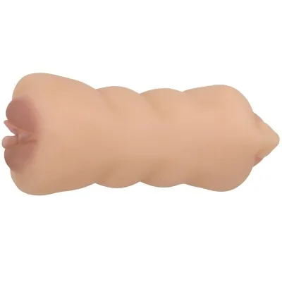 Sarah Vagina-Shaped Masturbator with Double Entrance