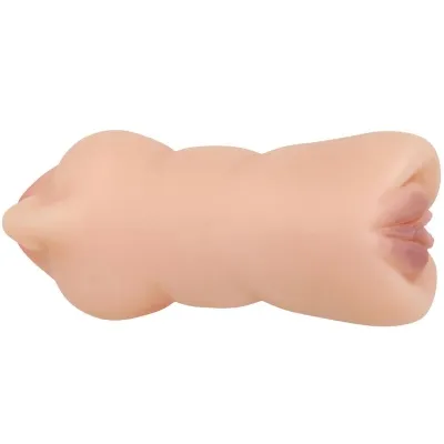 Zoey Vagina-Shaped Masturbator with Dual Entrance