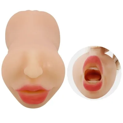 Zoey Vagina-Shaped Masturbator with Dual Entrance