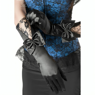 Cr 3252 Handschuhe Schwarz | Chilirose