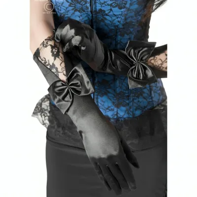 Cr 3252 Handschuhe Schwarz – Chilirose