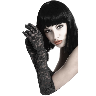 Cr 3071 Handschuhe Schwarz | Chilirose