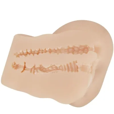 Hailey Realistic Vagina and Anal Vibrator