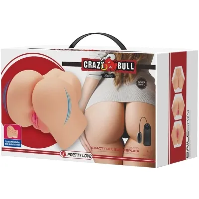 Hailey Realistic Vagina and Anal Vibrator