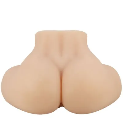 Hailey Realistic Vagina and Anal Vibrator