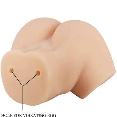 Hailey Realistic Vagina and Anal Vibrator