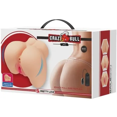 Mila Realistic Vagina and Anal Vibrator