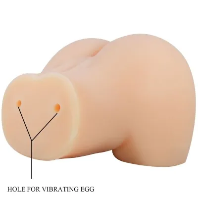 Mila Realistic Vagina and Anal Vibrator