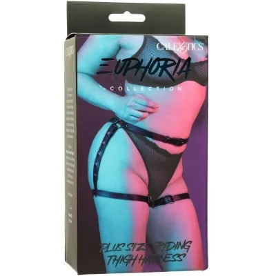 Euphoria Plus Multi Chain Oberschenkelgeschirr – Calex