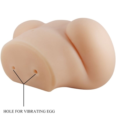 Luna Realistischer Vagina- Und Anusvibrator