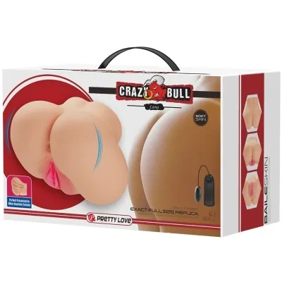 Luna Realistic Vagina and Anal Vibrator