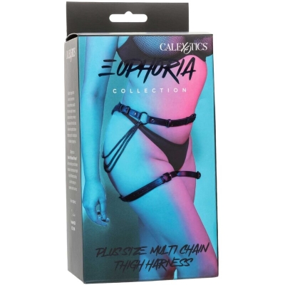 Euphoria Mehrketten Oberschenkelgeschirr | Calex