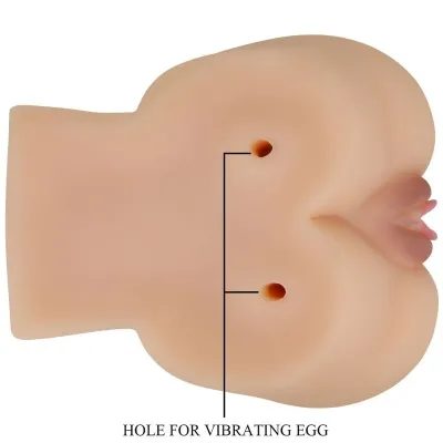 Kylie Realistischer Vagina- Und Anusvibrator