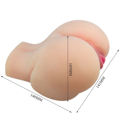 Kylie Realistischer Vagina- Und Anusvibrator