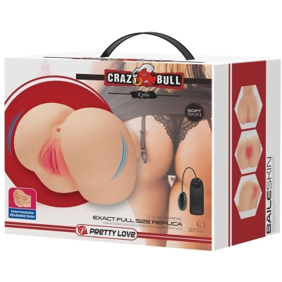 Kylie Realistischer Vagina- Und Anusvibrator