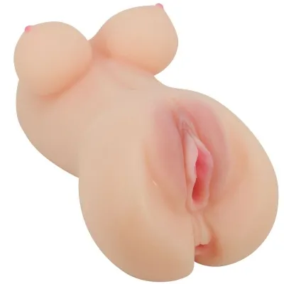 Hannah Realistic Vagina and Anal Vibrator