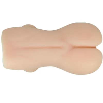 Hannah Realistic Vagina and Anal Vibrator