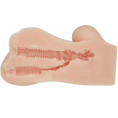 Hannah Realistic Vagina and Anal Vibrator