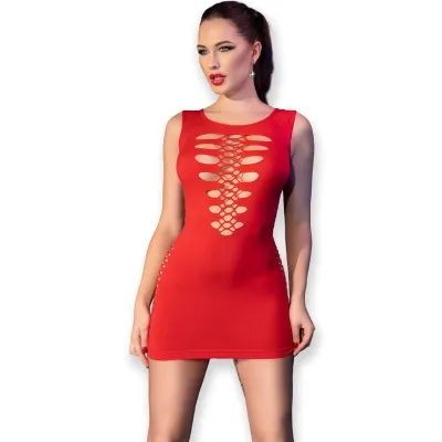 Cr 4622 Kleid Rot S/M – Chilirose