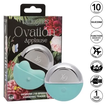 Ovation Applause Stimulator Aquagreen | Calex