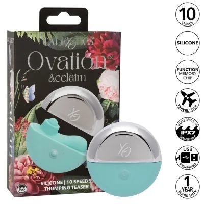 Ovation Acclaim Stimulator Aquagreen | Calex
