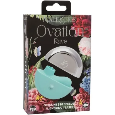 Ovation Rave Stimulator Aquagreen | Calex